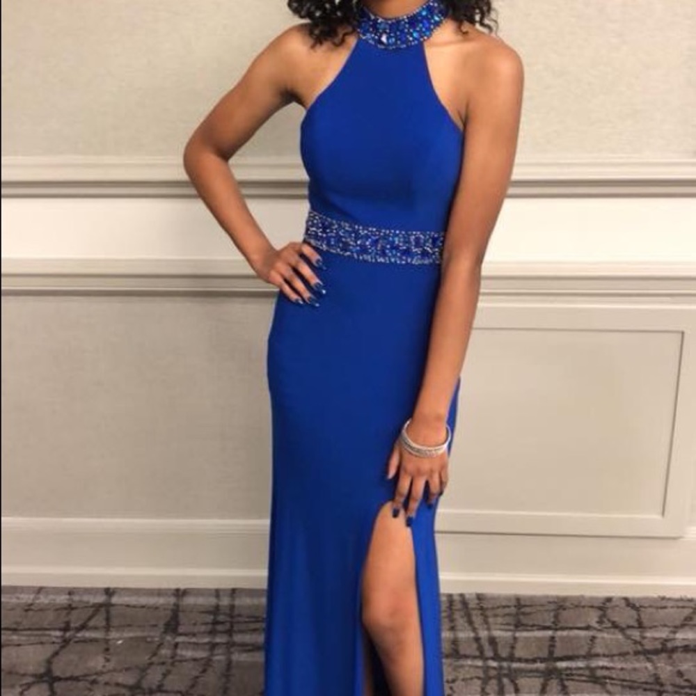Blue Formal Dress